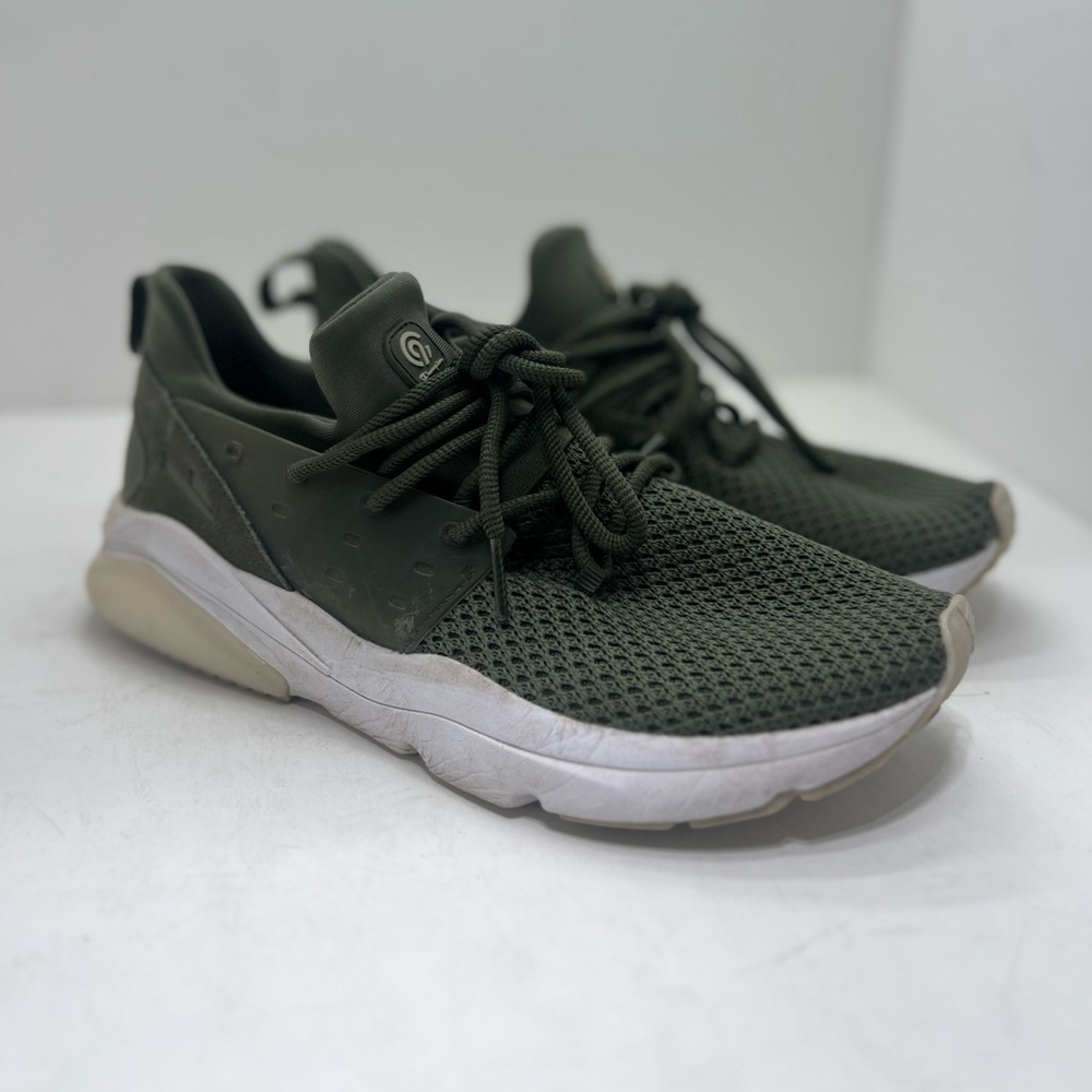 C9 Champion Cushion Fit Athletic Sneakers Shoe Olive Womens
